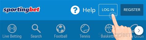 sportingbet log in.